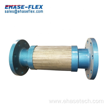 Flange Connection Bellows Corrugated Pipe Compensator